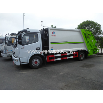 Diesel 4m3 compressing waste truck